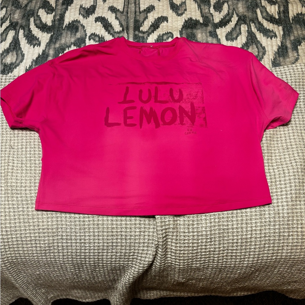 lululemon athletica Pink Women's Top